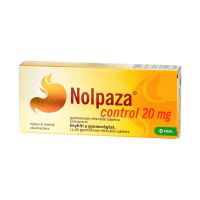 Nolpaza Control 20 mg gyomornedv-ellenálló tabletta