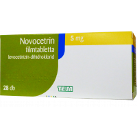 Novocetrin 5 mg filmtabletta (Pingvin Product)
