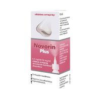 Novorin Plus 0,5mg/ml+50mg/ml oldatos orrspray