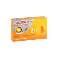 Nurofen 125 mg végbélkúp gyermekeknek