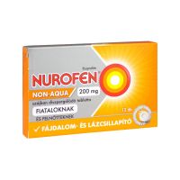 Nurofen Non-Aqua 200mg szájban diszpergálódó tabletta (12db)