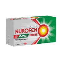 Nurofen Rapid Forte 400 mg lágy kapszula (Pingvin Product)