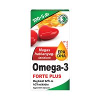 Omega-3 Forte Plus kapszula DR.CHEN