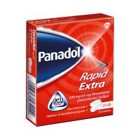 Panadol Rapid Extra 500mg/65mg filmtabletta