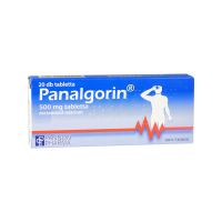 Panalgorin 500 mg tabletta