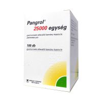 Pangrol 25 000 egység gyomornedv-ellenálló keménykapszula (Pingvin Product)