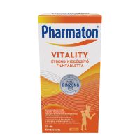Pharmaton Vitality étrend-kiegészítő filmtabletta