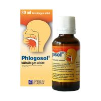 Phlogosol külsőleges gyógyszeres oldat
