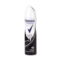 Dezodor spray Rexona női Invisible Black C White - 150ml