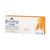 Rhinathiol Cold 200 mg/30 mg filmtabletta