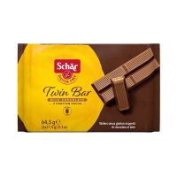 Schar gluténmentes Twin Bar Csokoládéval borított keksz pár