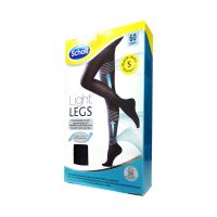 Scholl Light Legs kompressziós harisnya 60DEN S fekete (Pingvin Product)