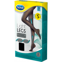 Scholl Light Legs harisnya 20DEN S fekete (Pingvin Product)