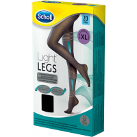 Scholl Light Legs harisnya 20DEN XL fekete (Pingvin Product)