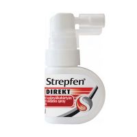Strepfen Direkt 16,2 mg/ml szájnyálkahártyán alkalmazott oldatos spray 