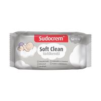 Sudocrem törlőkendő Soft Clean krémes