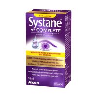 Systane Complete tartósítószer-mentes lubrikáló szemcsepp