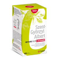 Szent-Györgyi Albert C-vitamin  500 mg retard tabl