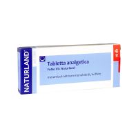 Tabletta analgetica FoNo VII. NATURLAND 