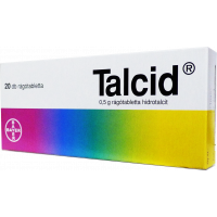 Talcid 0,5 g rágótabletta