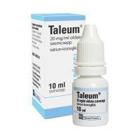 Taleum 20 mg/ml oldatos szemcsepp