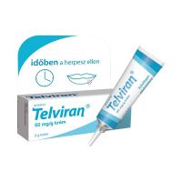 Telviran  50 mg/g krém