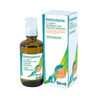 Ambrobene 7,5 mg/ml belsőleges oldat (Pingvin Product)
