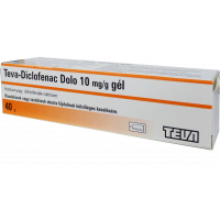 Teva-Diclofenac Dolo 10 mg/g gél (régi:Diclofenac (Pingvin Product)