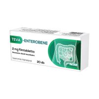 Teva-Enterobene 2 mg filmtabletta (régi:Enterobene)