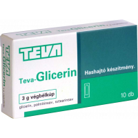 Teva-Glicerin 3 g végbélkúp