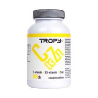Tropy C-vitamin 1000 mg + D3-vitamin + Cink retard filmtabletta