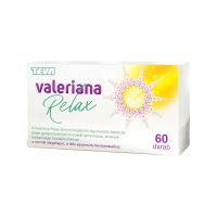 Valeriana Relax gyógynövénykivonat kapszula