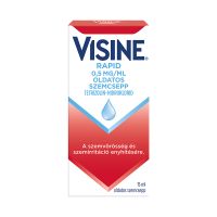 Visine Rapid 0,5mg/ml oldatos szemcsepp