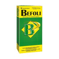 Befoli B-vitamin tartalmú retard tabletta