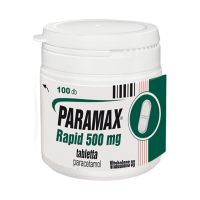 Paramax Rapid 500 mg tabletta