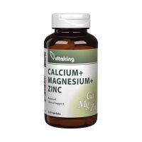 Vitaking Kalcium+ Magnézium+ Cink tabletta