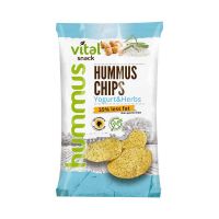 Vital Hummus chips joghurtos zöldfűszeres gluténmentes