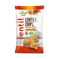 Vital Lencse chips édes chilis gluténmentes