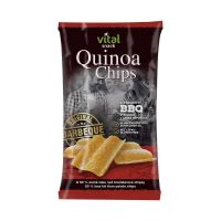 Vital Quinoa chips bbq ízű