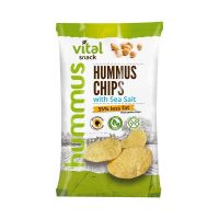 Vital Hummus chips tengeri sóval gluténmentes