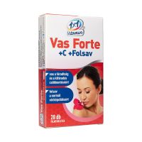 1×1 Vitamin Vas Forte + C-vitamin + Folsav filmtabletta
