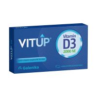 Vitup D3 2000 NE D3-vitamin tartalmú étrend-kiegészítő készítmény