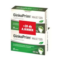 Walmark GinkoPrim Max 120 mg tabletta 