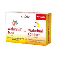 Walurinal Max tabletta+Walurinal Comfort por