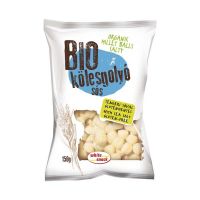 White snack bio gluténmentes kölesgolyó sós
