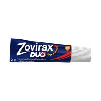 Zovirax Duo 50mg/g+10mg/g krém ajakherpeszre (Pingvin Product)