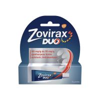 Zovirax Duo 50mg/g+10mg/g krém ajakherpeszre (Pingvin Product)