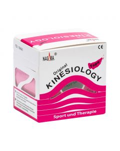 Nasara kineziológiai tapasz pink            5mx5cm - 