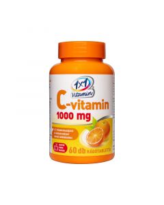 1x1 Vitamin C-vitamin 1000 mg narancsízű rágótabletta