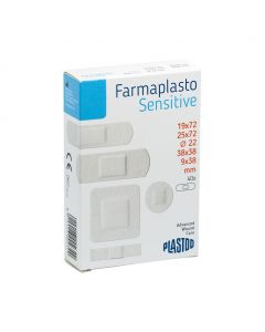 Farmaplasto érzékeny bőrre sebtapasz többméretű (40x)